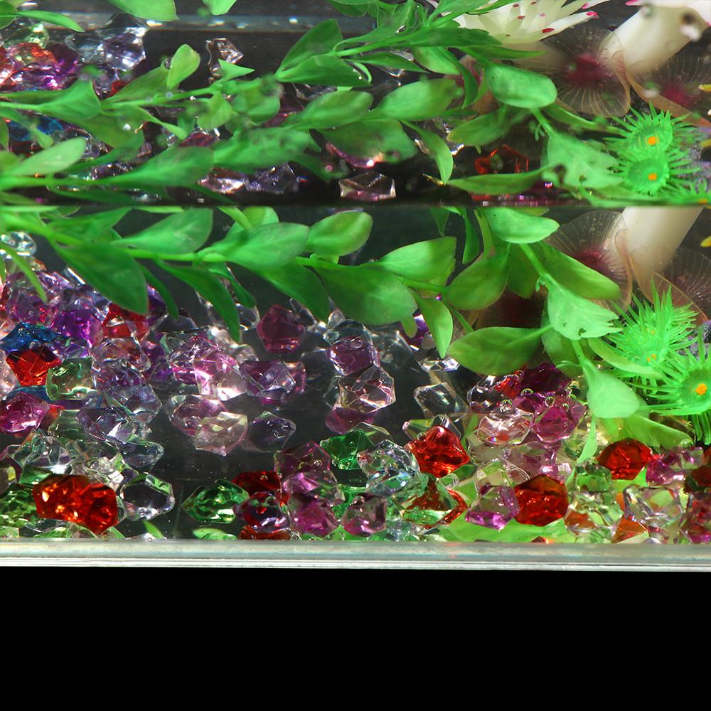 50PCS/pack Colorful 1.4*1.1cm  - Marine Aquarium Cube ulasan dan harga