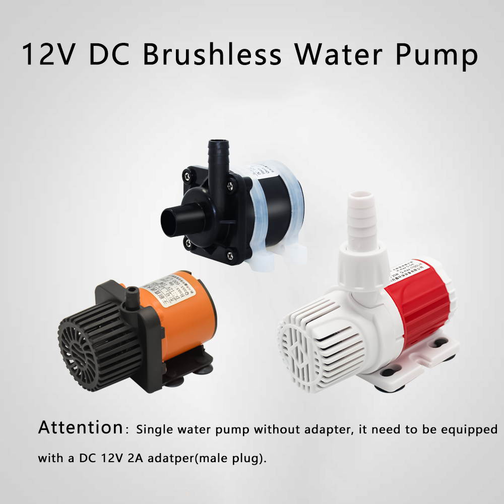 12V DC Brushless Small Submers - Ocean Aquarium ulasan dan harga