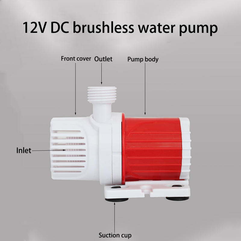 12V DC Brushless Small Submers - Ocean Aquarium ulasan dan harga