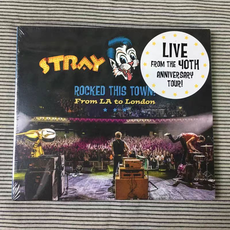 Stray Cats – Rocked This Town: - Live Rock ulasan dan harga