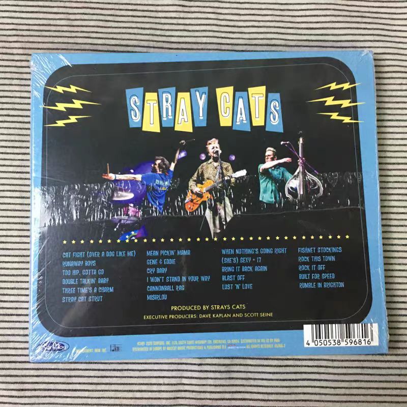 Stray Cats – Rocked This Town: - Live Rock ulasan dan harga