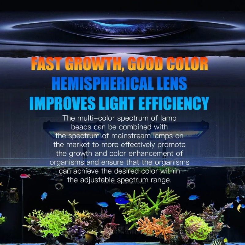 A8Pro II Max Coral Reef Marine - Reef Lighting ulasan dan harga
