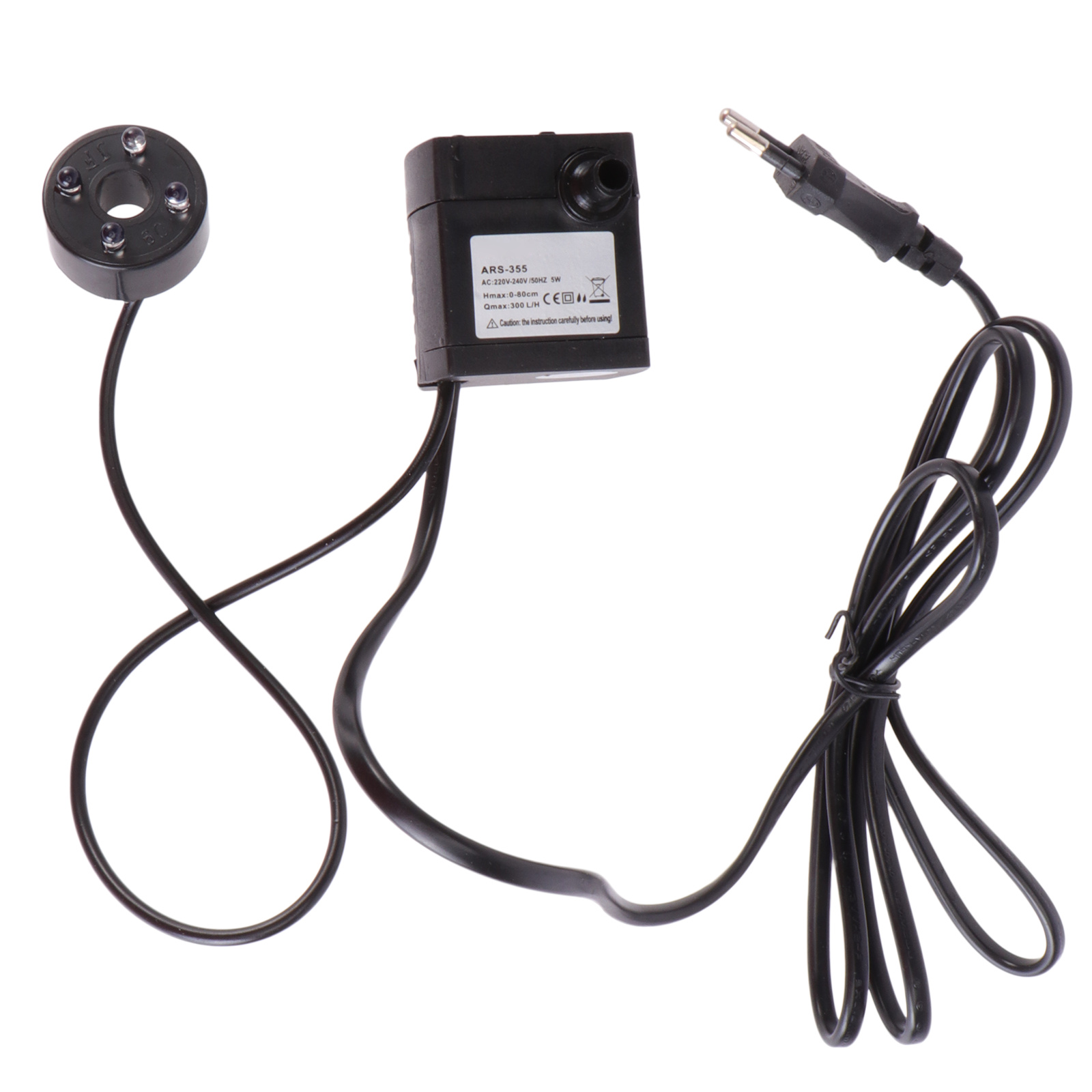 5W Submersible Circulating Wat - Aquarium Marine Lights ulasan dan harga
