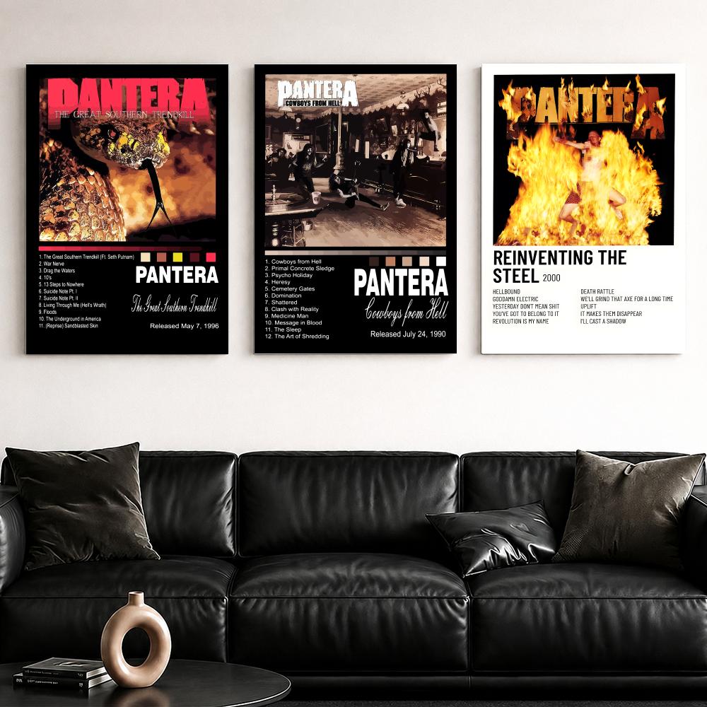 Rock Band Music Album P-Panter - Live Rock ulasan dan harga