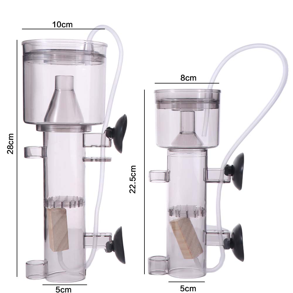 Suction Cup Aquarium Protein S - Reef Tank Filter ulasan dan harga