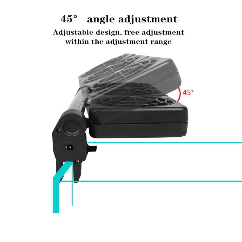 1/2/3/4 Aquarium Fans Chillers - Saltwater Tank ulasan dan harga