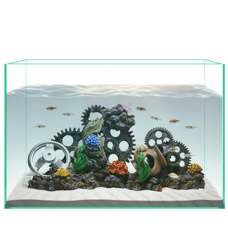 Landscaping Rocks Hideaway Hou - Marine Aquarium Epoxy ulasan dan harga