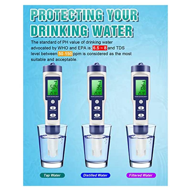 TDS Meter, 0-200000 PPM Meter, - Saltwater Tank ulasan dan harga