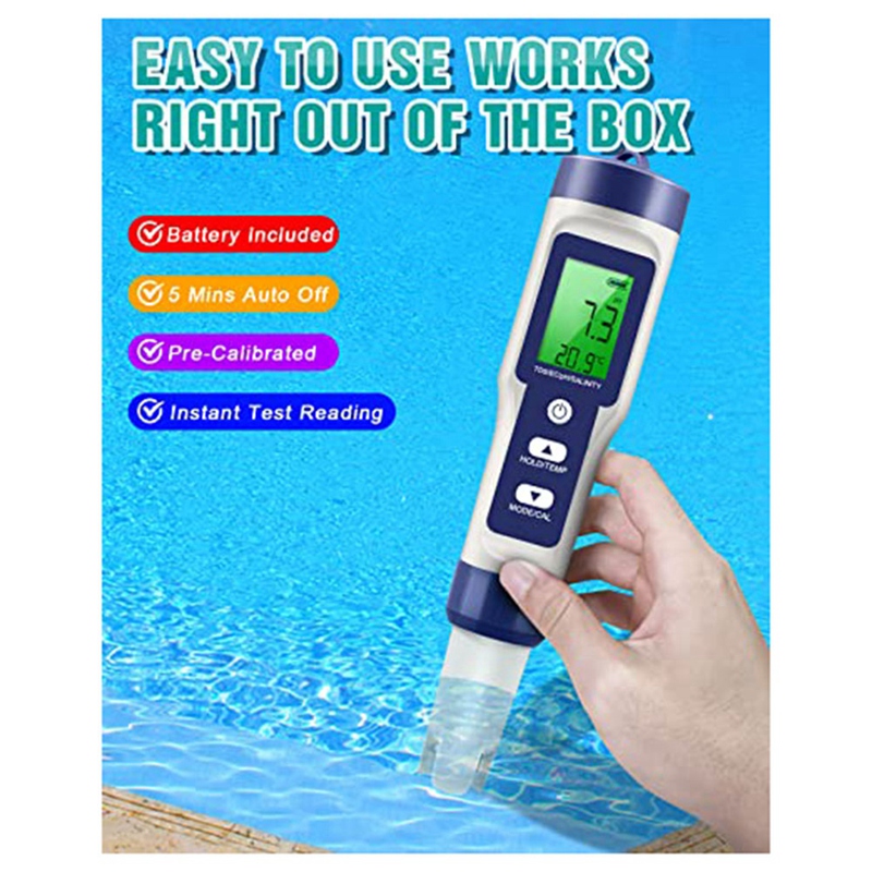 TDS Meter, 0-200000 PPM Meter, - Saltwater Tank ulasan dan harga
