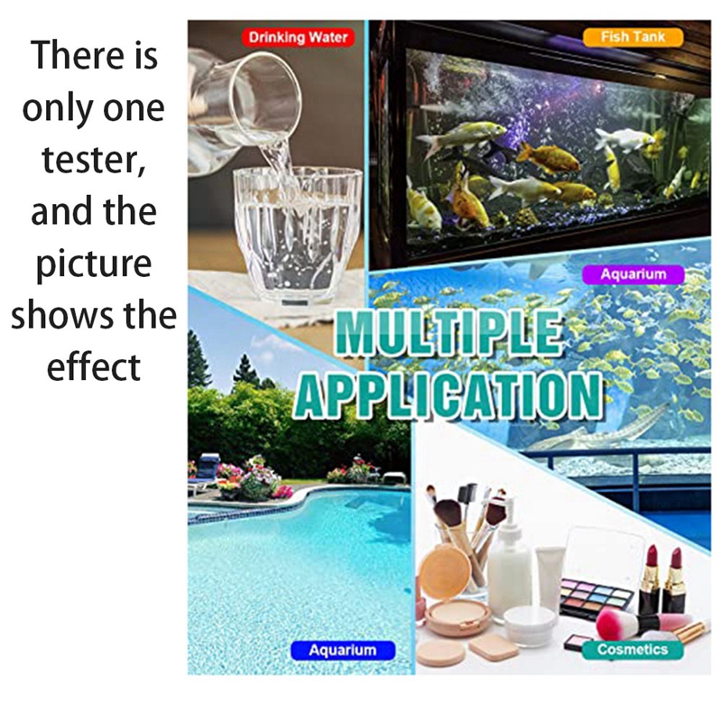 TDS Meter, 0-200000 PPM Meter, - Saltwater Tank ulasan dan harga
