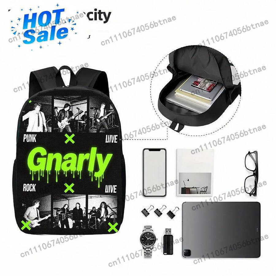 1pc Gnarly Punk Rock Live Band - Live Rock ulasan dan harga